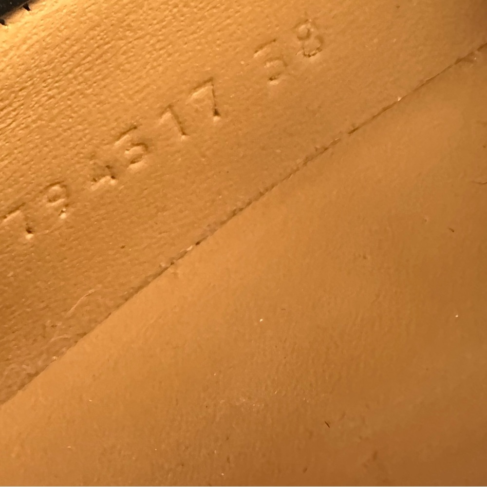 Gucci Ilde Horsebit Flatform leather platform Loafer RETAIL 1,300 - Picture 15 of 15